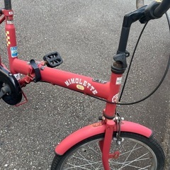 折りたたみ自転車　20インチ　ミモレット　ミニベロの画像