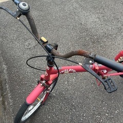 折りたたみ自転車　20インチ　ミモレット　ミニベロの画像