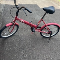 折りたたみ自転車　20インチ　ミモレット　ミニベロ