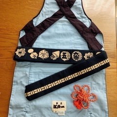 お祭りの支度セットの画像