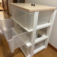 衣装ケース(3段)の画像
