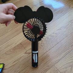 小型扇風機の画像