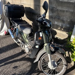 AA04スーパーカブ　カスタム 