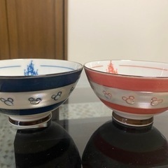 茶碗セット500円　ディズニーリゾート