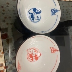 茶碗セット500円　ディズニーリゾートの画像