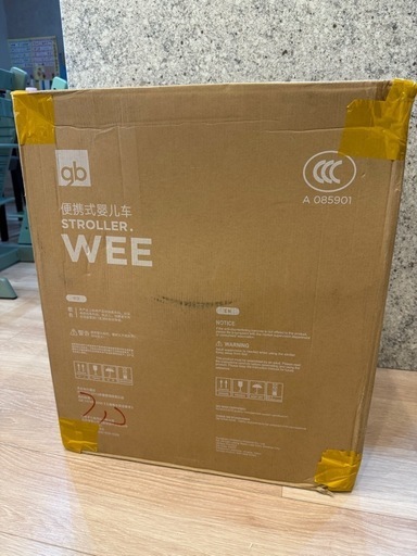 【新品未開封】CYBEX サイベックス  gb WEE ベビーカー 
折りたたみ式