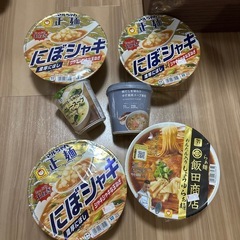 カップラーメン等の画像