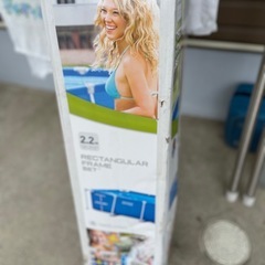 INTEX プール　　　220x150x60の画像