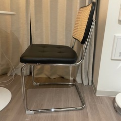 ラタンチェア　カンティレバーチェア　チェスカチェアリプロダクトの画像