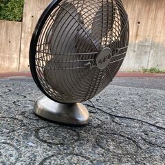 メタル系扇風機　ジャンクの画像