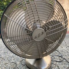 メタル系扇風機　ジャンクの画像