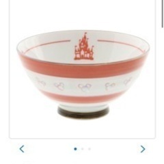 茶碗セット500円　ディズニーリゾートの画像
