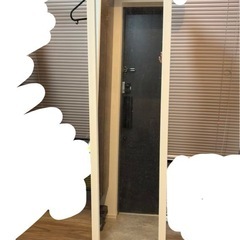 ※受け渡し確定　全身鏡　スタンドミラー　姿見の画像