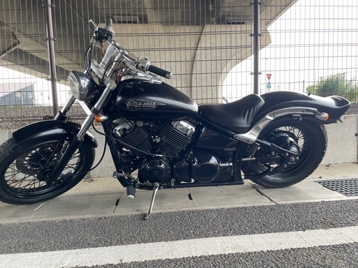 ドラックスター400 ヤマハ