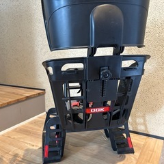 【決まりました】OGK 自転車用チャイルドシート の画像