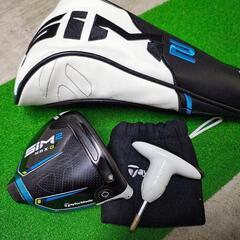 SIM2 MAX-D 10.5 ドライバーヘッドのみ