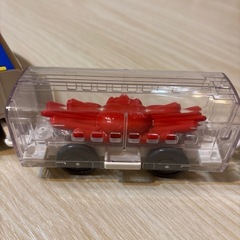 美品★プラレール　かがやき海鮮お届け　自動ターンアウトレールの画像
