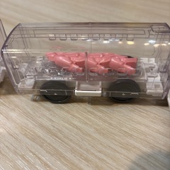 美品★プラレール　かがやき海鮮お届け　自動ターンアウトレールの画像