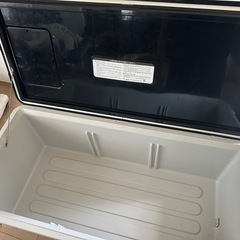 【増強改造済み】伸和 ホリデーランドクーラー 76H W ホワイト 76L 大型 クーラーボックス キャスター付の画像