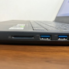 
GALLERIA GCL1650TGF ゲーミングノートPCの画像