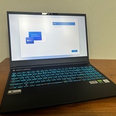 
GALLERIA GCL1650TGF ゲーミングノートPC