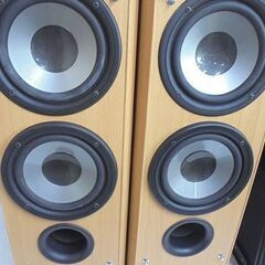 KENWOOD トールボーイ型スピーカーシステム ペア LS-V530 ケンウッド 札幌市 白石店の画像