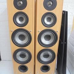 KENWOOD トールボーイ型スピーカーシステム ペア LS-V530 ケンウッド 札幌市 白石店の画像