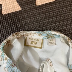 ユニクロ120 ワンピース
の画像