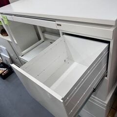 USED　チェハ　片袖デスクの画像