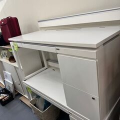 USED　チェハ　片袖デスクの画像
