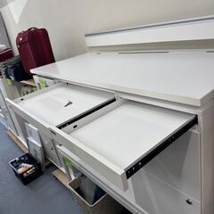 USED　チェハ　片袖デスクの画像