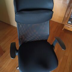 ハイバック  リクライニング  メッシュ    回転オフィスチェアの画像