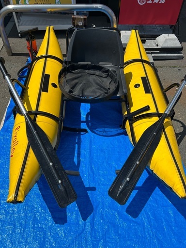 【中古】【状態確認OK】【店頭引取限定】リバレイ　ポンツーンボード