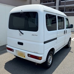車検取り立てR9年6月末 走行7.7万㌔ ホンダ アクティ バンの画像