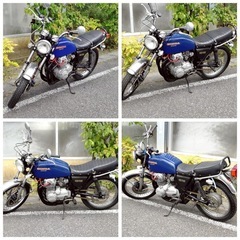cb400four 旧車　ちょいカスタム　当時物　ほぼオリジナル　逆車の画像