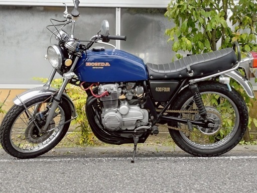 cb400four 旧車　ちょいカスタム　当時物　ほぼオリジナル　逆車