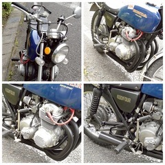cb400four 旧車　ちょいカスタム　当時物　ほぼオリジナル　逆車の画像
