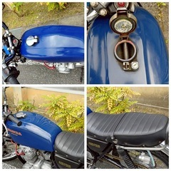 cb400four 旧車　ちょいカスタム　当時物　ほぼオリジナル　逆車の画像