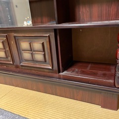 アンティーク棚の画像