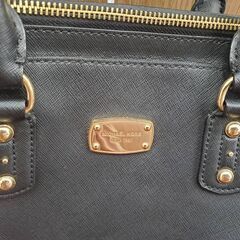 MICHAEL KORS　ブラックトートバッグの画像