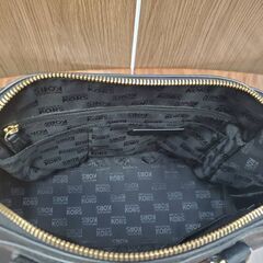 MICHAEL KORS　ブラックトートバッグの画像