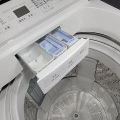 9451b‼️関西エリア配送設置可🙌‼️最新2023年製✨Panasonic 7kg 洗濯機 インバーター付き静音モデルの画像