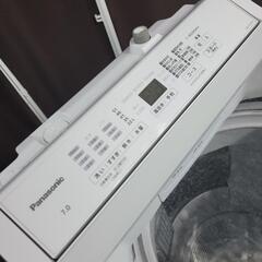 9451b‼️関西エリア配送設置可🙌‼️最新2023年製✨Panasonic 7kg 洗濯機 インバーター付き静音モデルの画像
