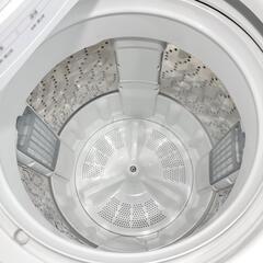 9451b‼️関西エリア配送設置可🙌‼️最新2023年製✨Panasonic 7kg 洗濯機 インバーター付き静音モデルの画像