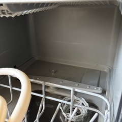 【美品】サンコー 食器洗浄機「ラクア」 卓上型 食洗機
の画像