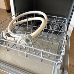 【美品】サンコー 食器洗浄機「ラクア」 卓上型 食洗機
の画像