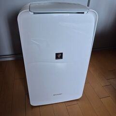 CV-E71 シャープ　除湿機　美品　お値下げ不可 SHARP 【正規ルート商品】【あすつく】シャープ プラズマ