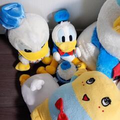 【値段交渉可能】ドナルド等ぬいぐるみの画像