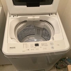 カーマ　洗濯機（容量7キロ）の画像