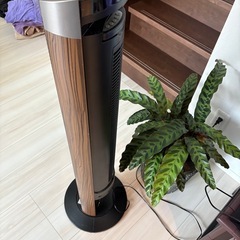 タワー型扇風機の画像